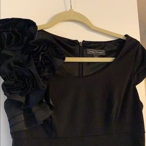 Night black dress
